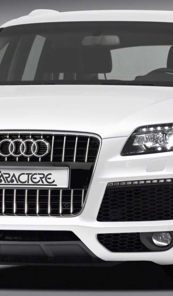 Надежная машина Audi q7