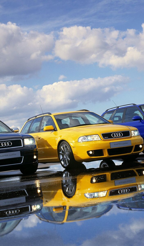 Надежная машина Audi rs6