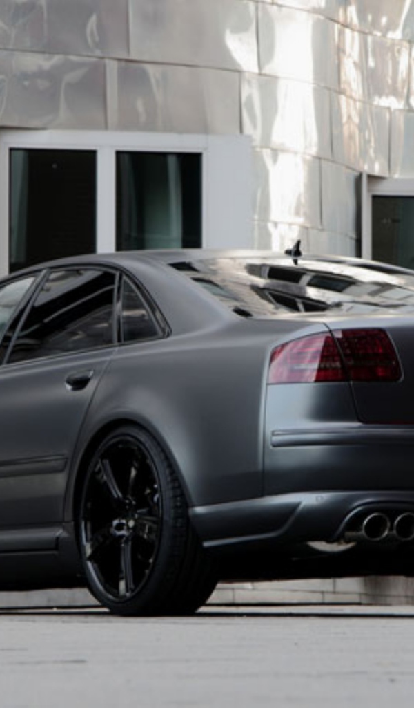 Надежный автомобиль Audi s8