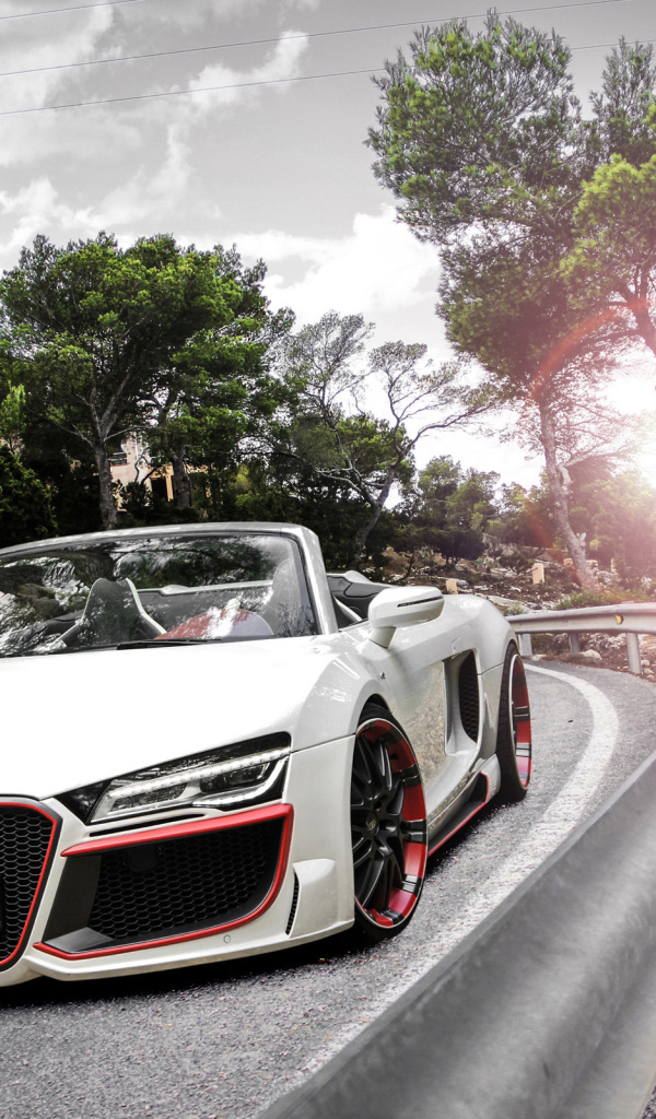 Тест драйв автомобиля Audi 2014