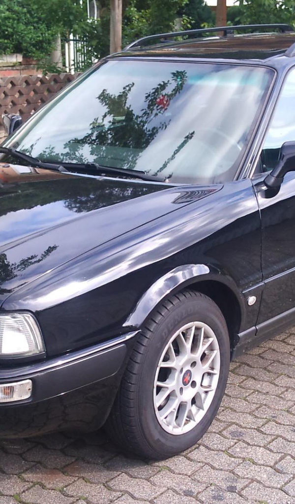 Тест драйв автомобиля Audi 80