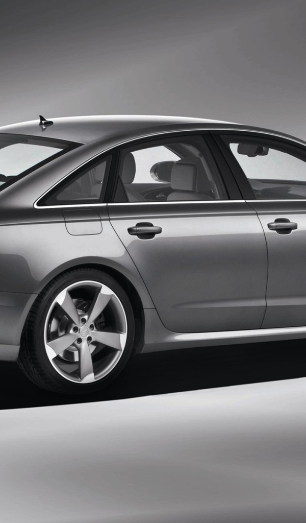 Тест драйв автомобиля Audi a6