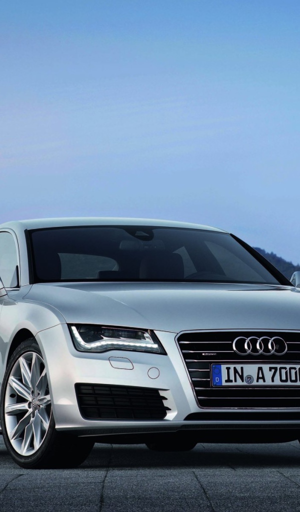 Тест драйв автомобиля Audi a7