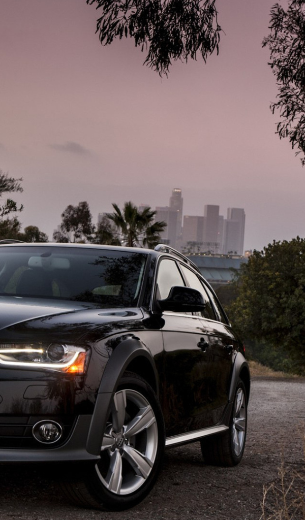 Тест драйв автомобиля Audi allroad