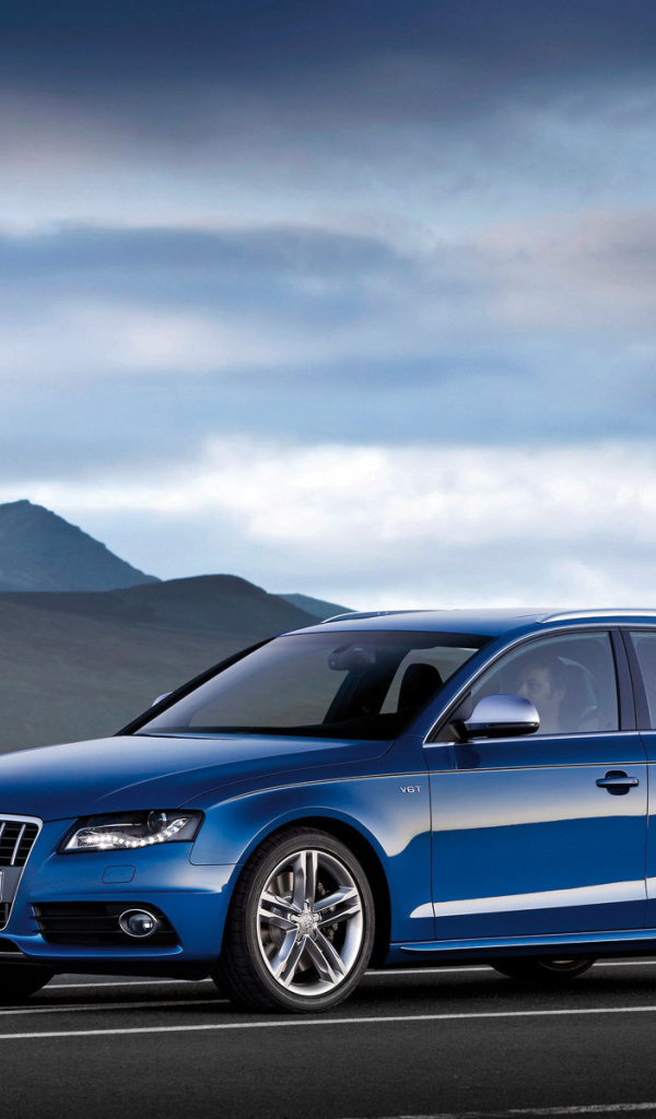 Тест драйв автомобиля Audi avant