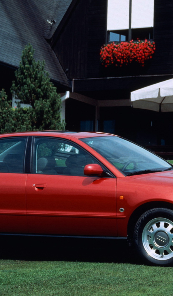 Тест драйв автомобиля Audi b5