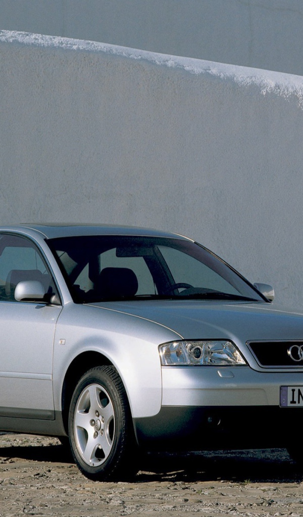 Тест драйв автомобиля Audi c5