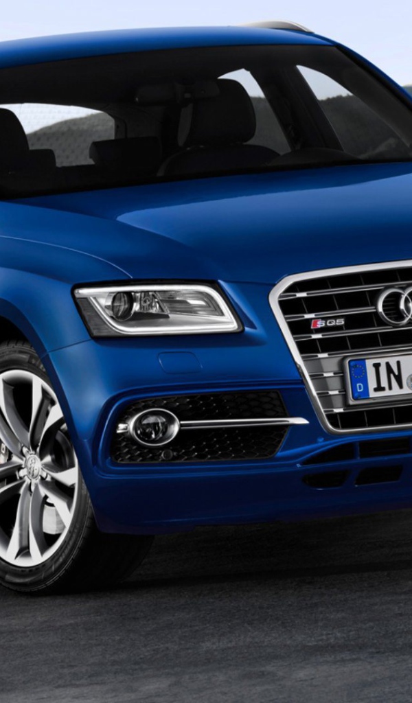 Тест драйв автомобиля audi q5