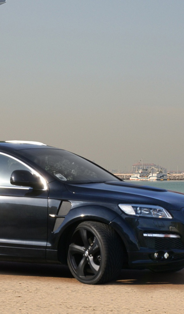 Тест драйв автомобиля audi q7