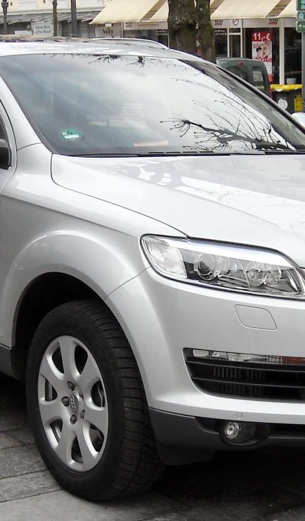 Городской зверь Audi Q7