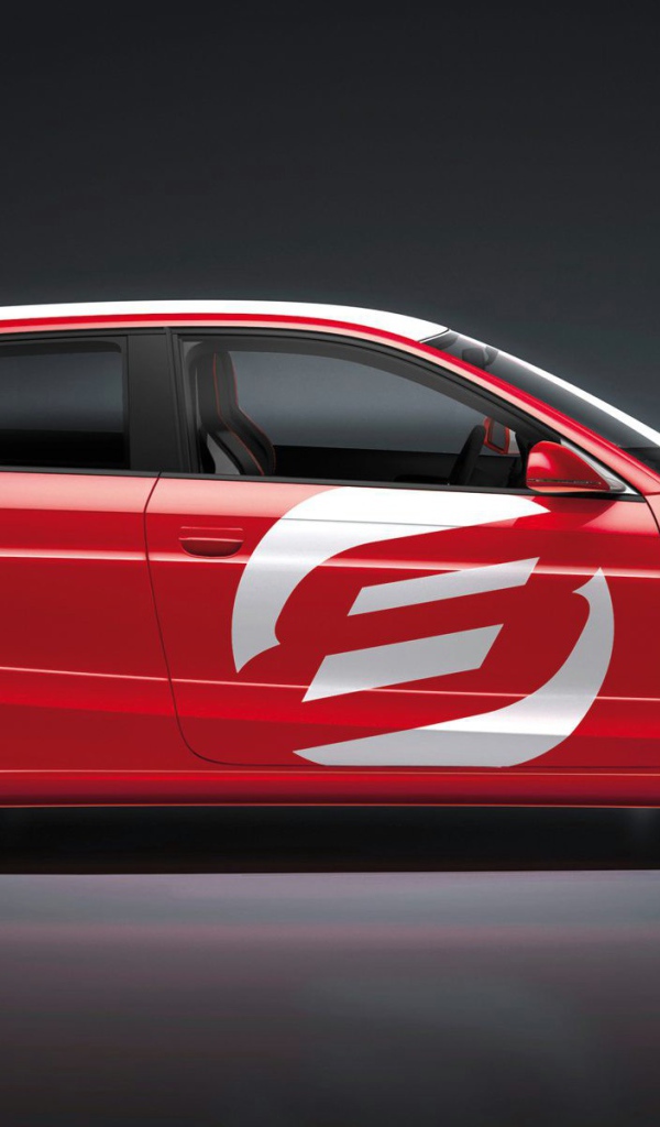 Новая машина Audi a3