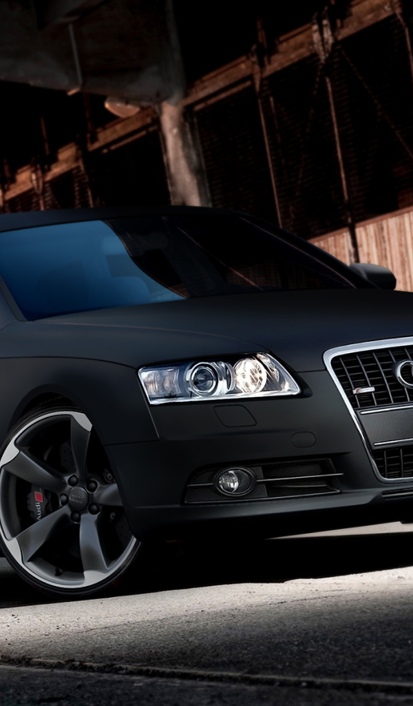 Новая машина Audi a6