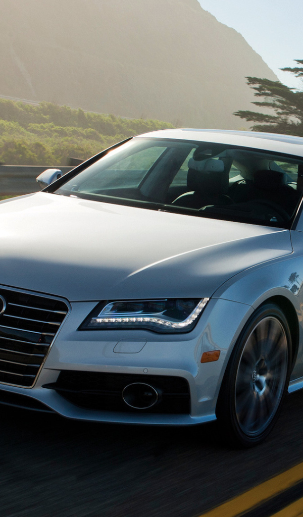 Новая машина Audi a7