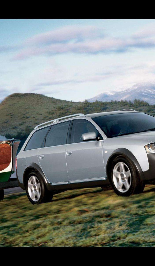 Новая машина Audi allroad