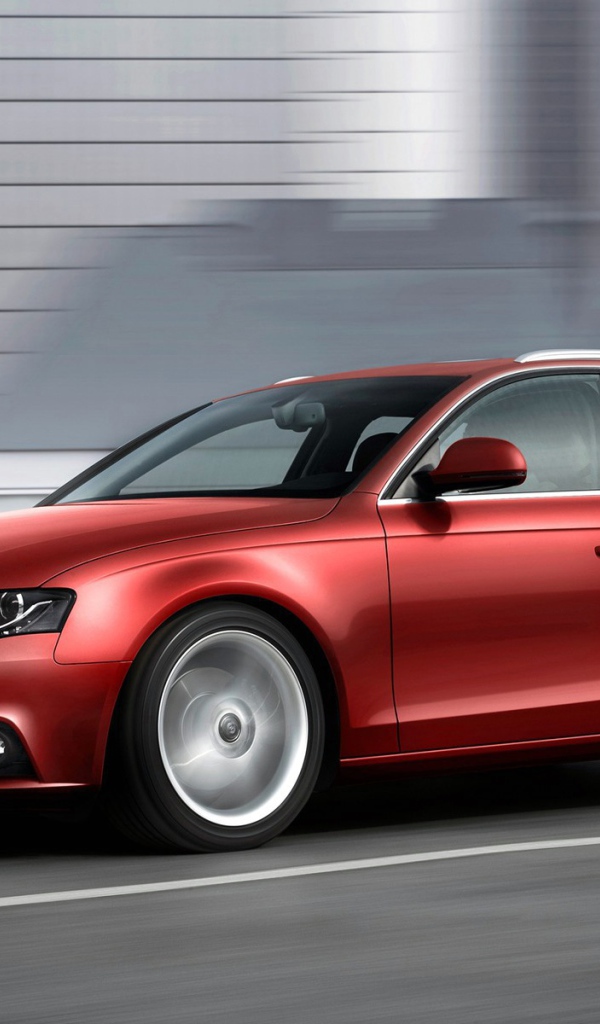 Новая машина Audi avant