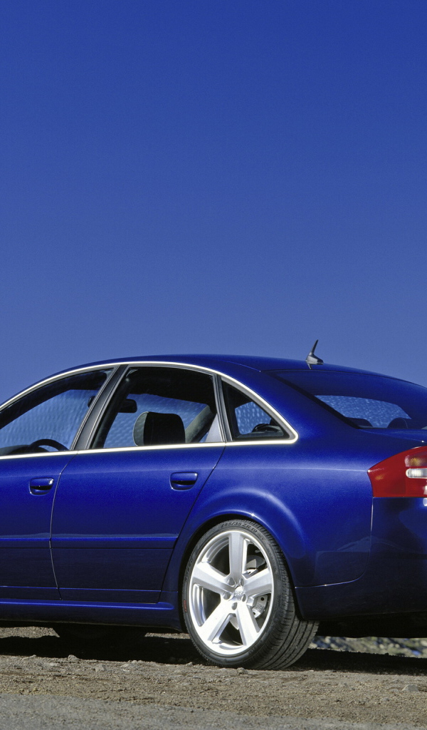 Новая машина Audi c5