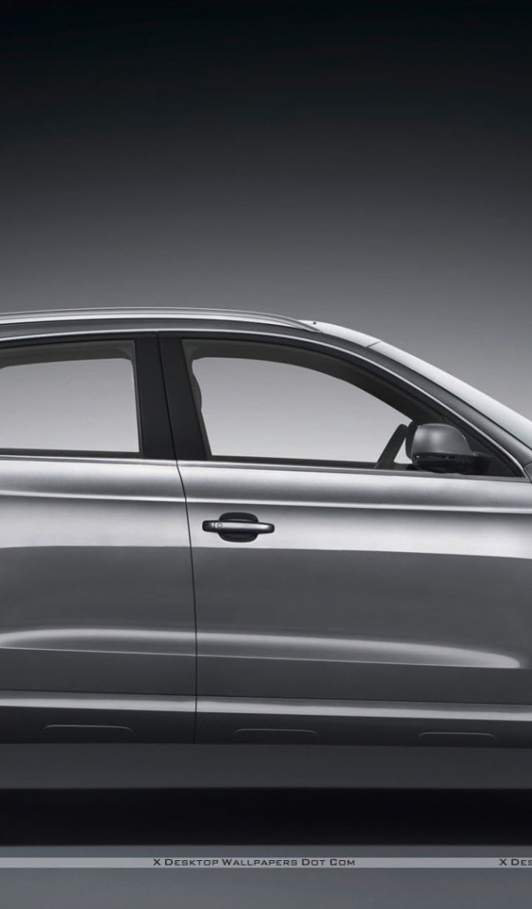 Новая машина Audi q3