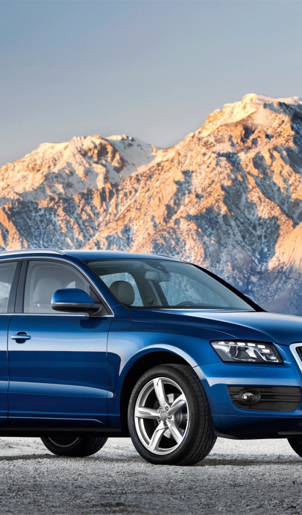 Новая машина Audi q5