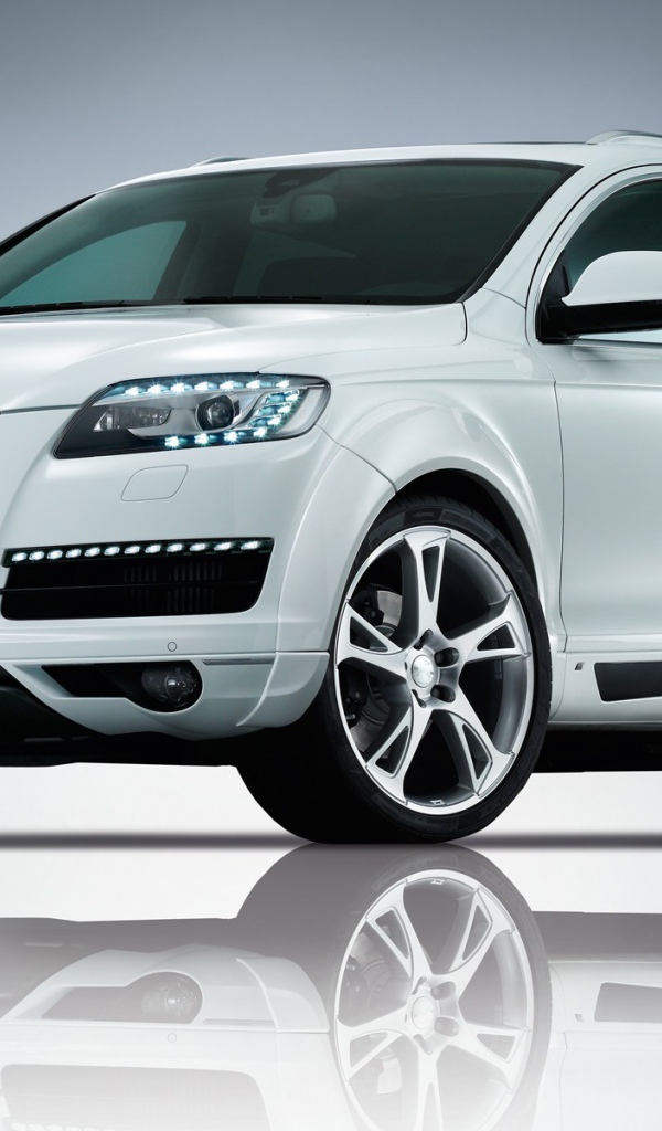 Новый автомобиль Audi q7