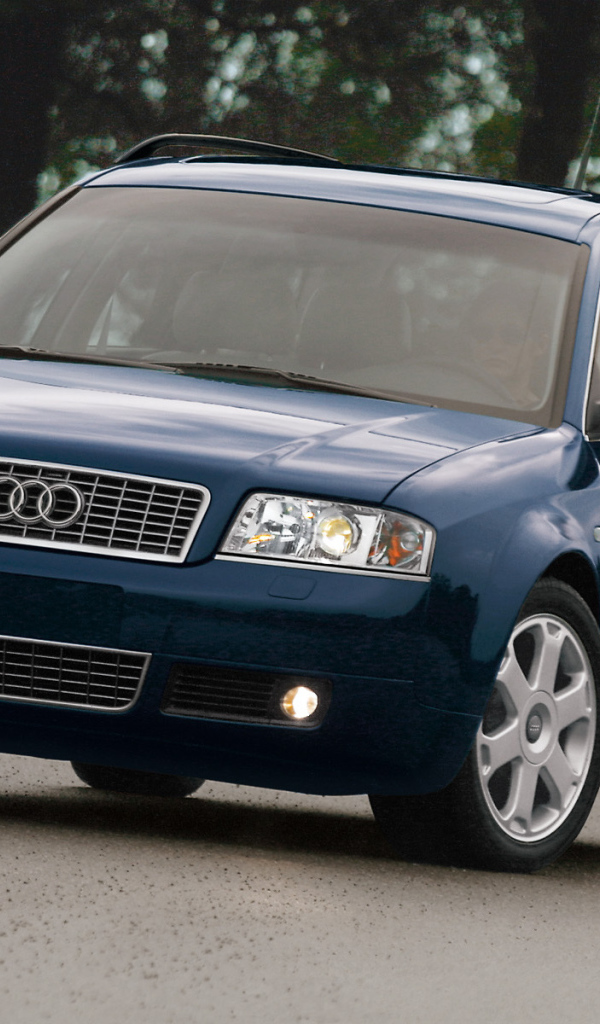 Надежная машина Audi c5