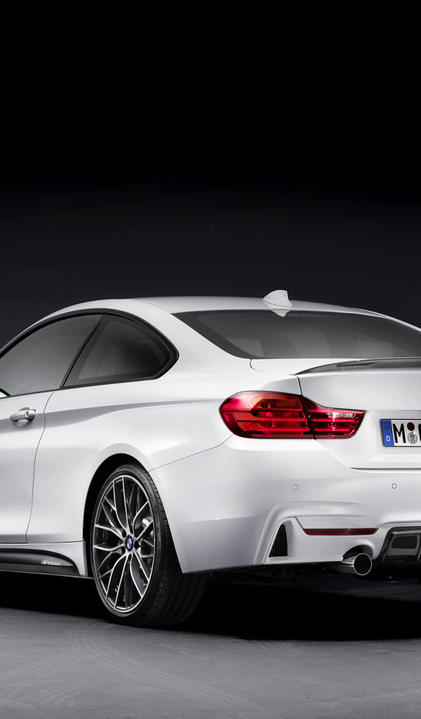 Новая машина BMW 4-series 2014 года