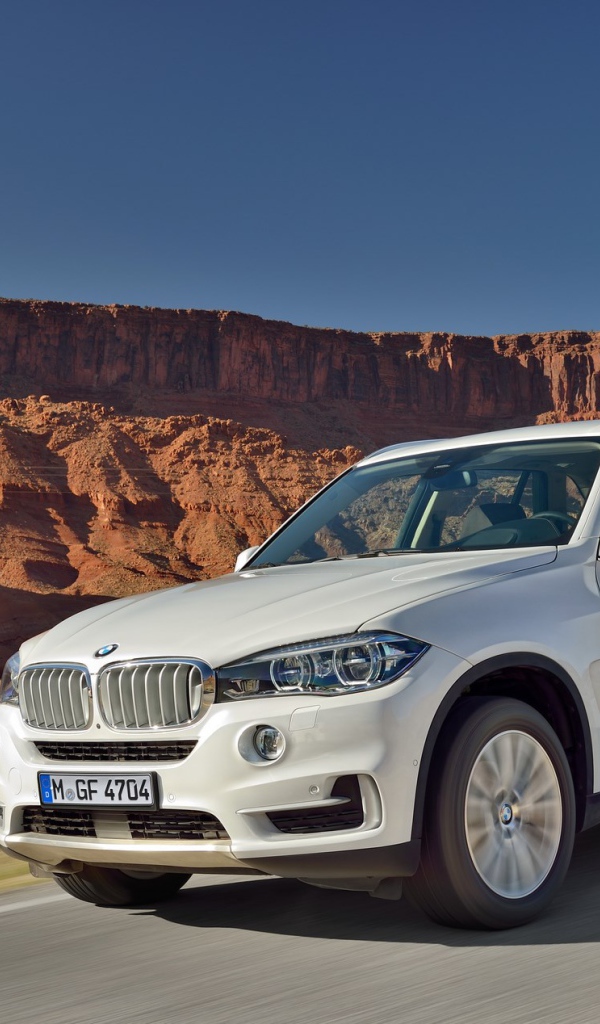 Новый автомобиль BMW X6 2014 года
