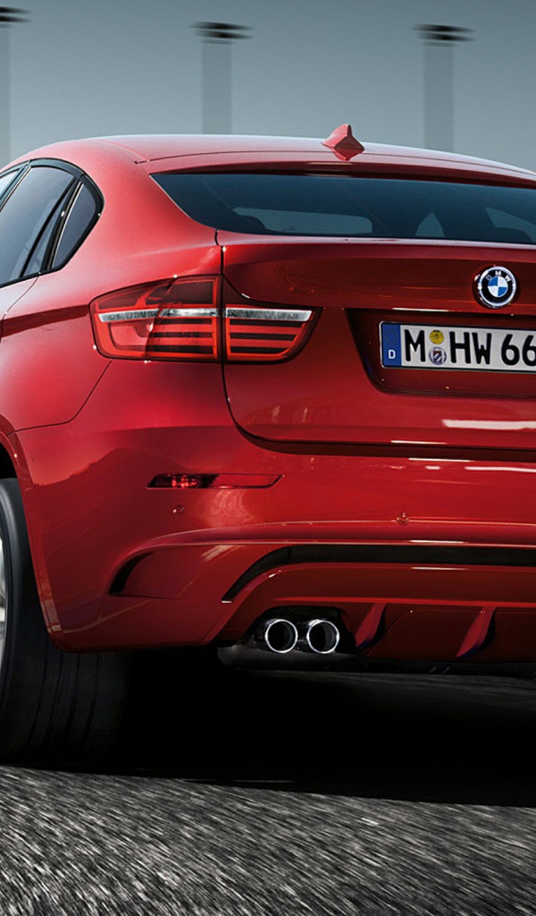 Фото автомобиля BMW X6 2014 года