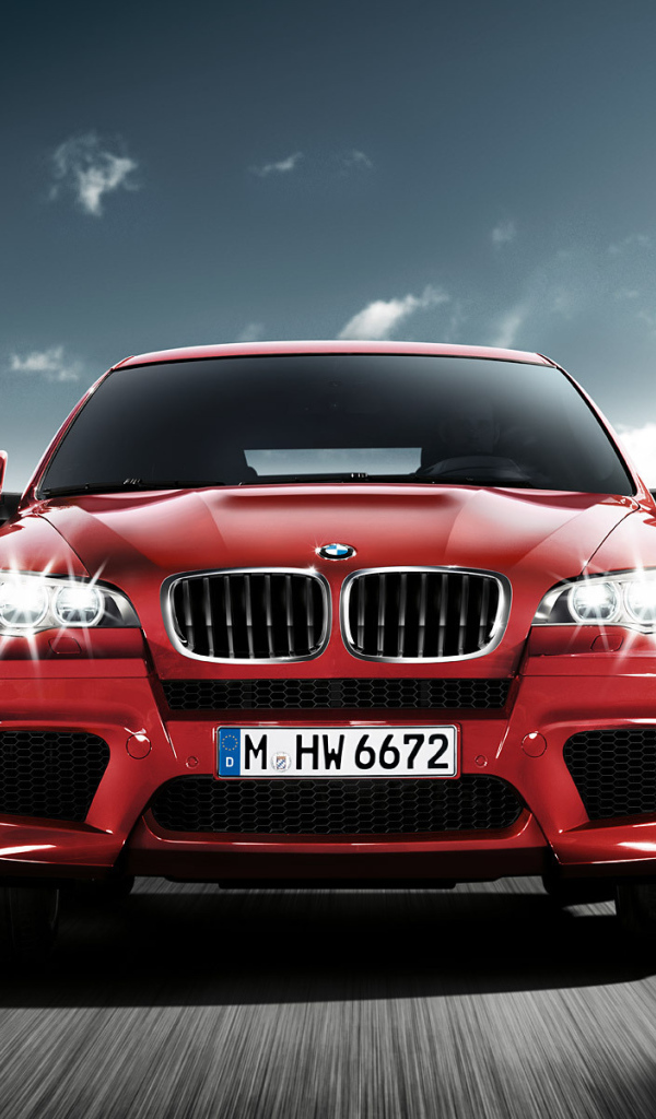 Тест драйв автомобиля BMW X6 2014 года