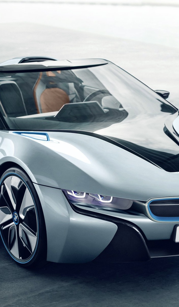Концепт Bmw i8 spyder