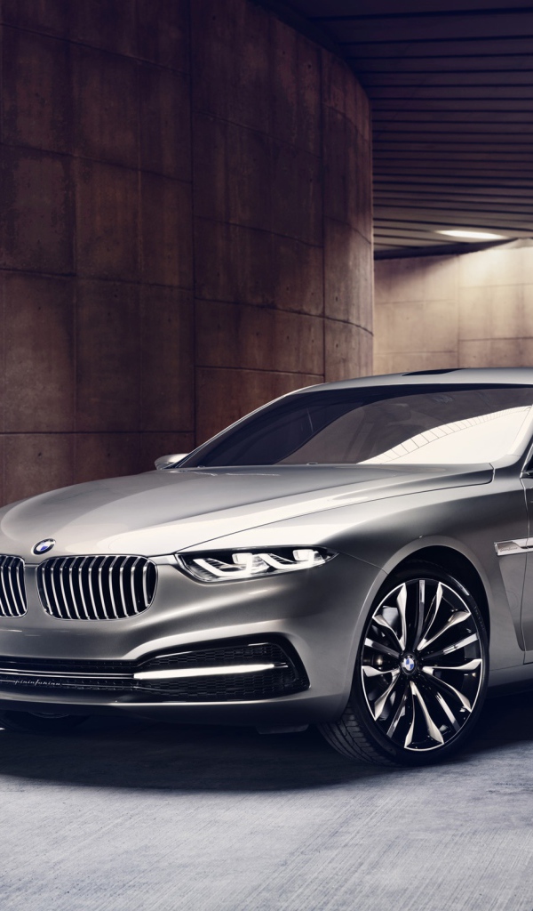Bmw Pininfarina гран Lusso купе 2013