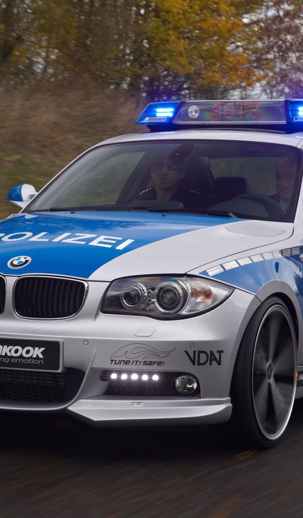 Полицейская BMW