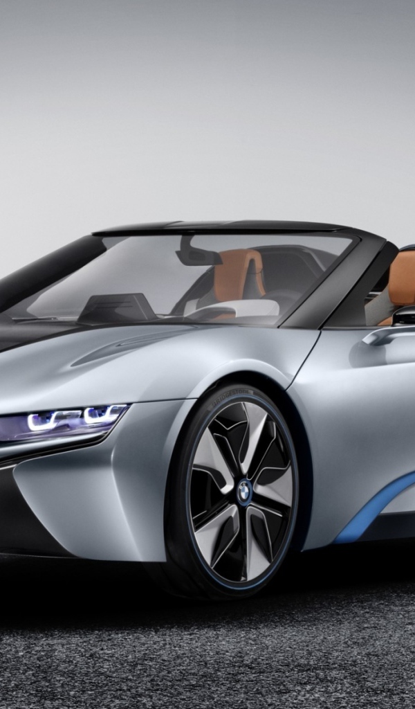 BMW I8 суперкар