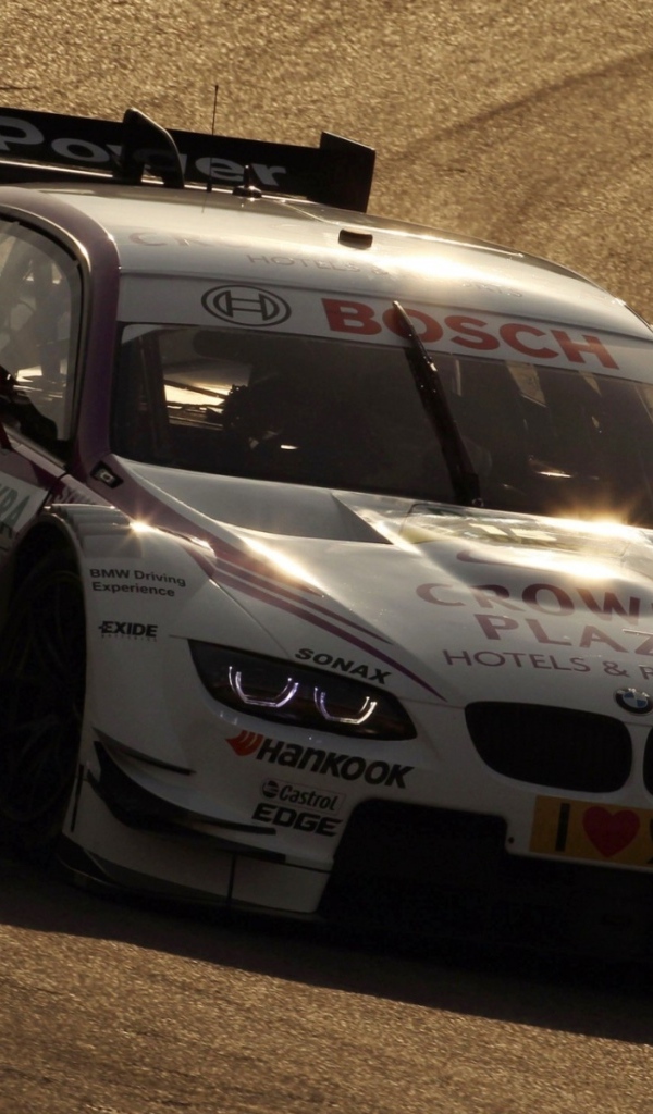 Гоночный BMW m3