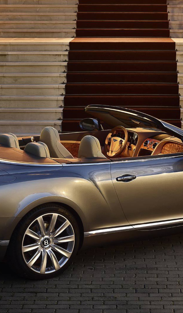 Кабриолет Bentley Continental GT