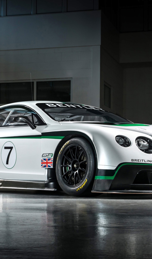 Автомобиль Bentley continental gt3