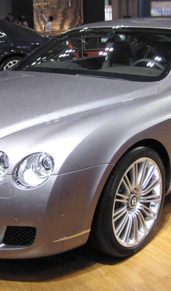 Люкс стиль Bentley Continental GT