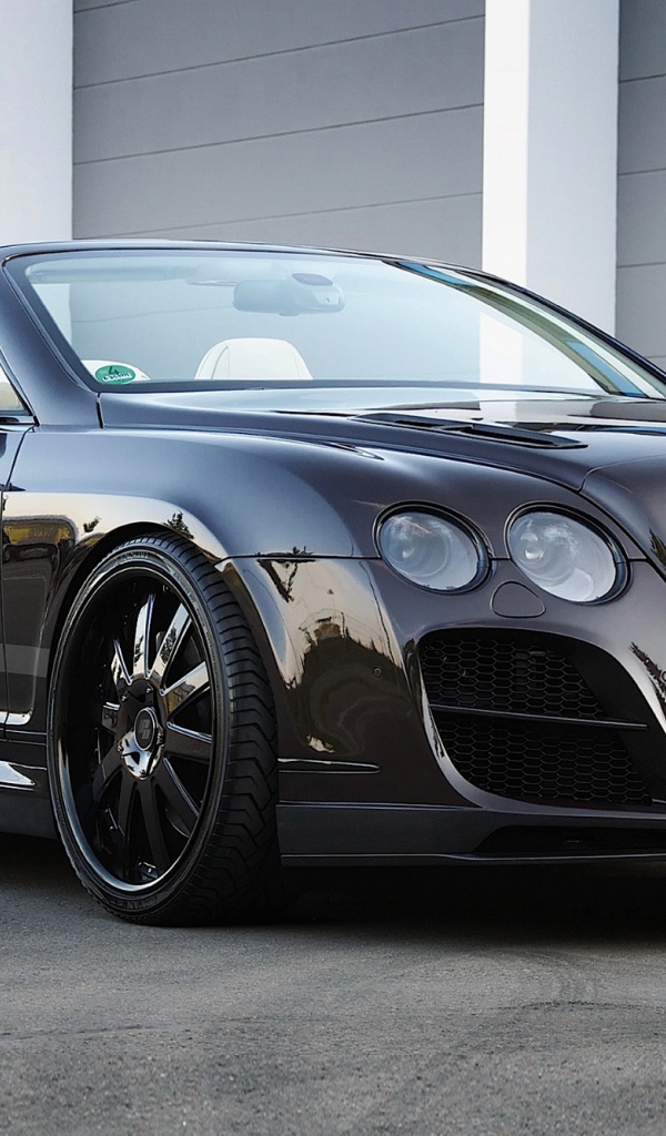 Неповторимый Bentley Continental GT