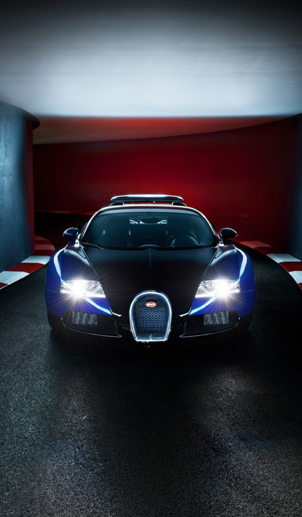 Машина Bugatti veyron