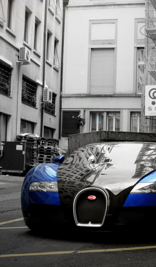 Новый Bugatti veyron