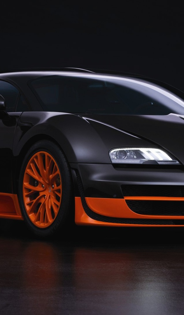 Спортивный Bugatti veyron