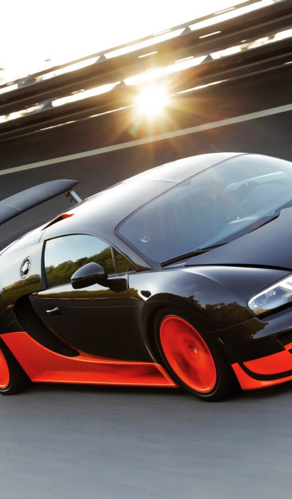 Спорт кар Bugatti veyron