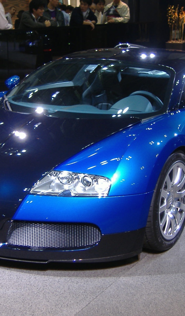 Блистательный Bugatti Veyron supersport 16.4