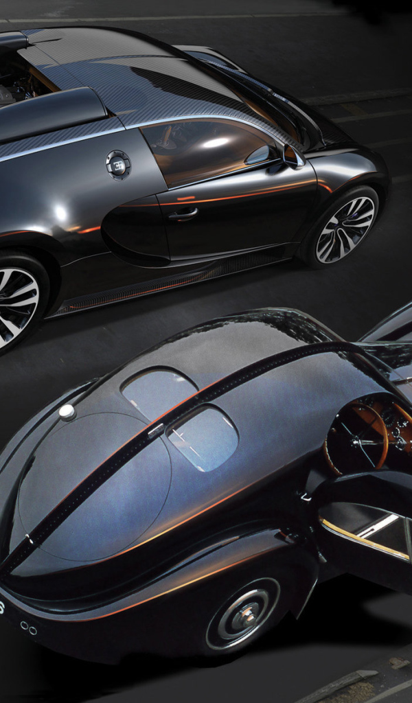 Эволюция Бугатти