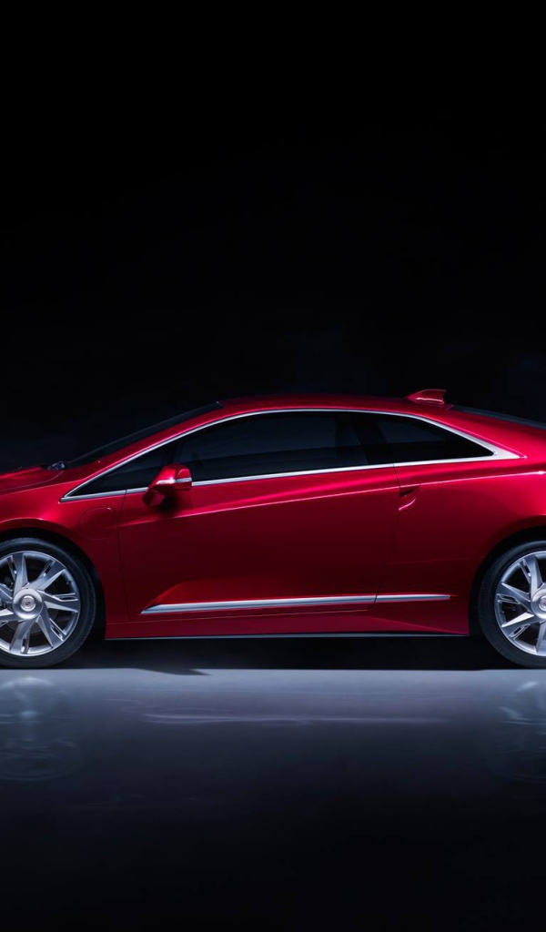 Дизайн автомобиля Cadillac ERL 2014 года