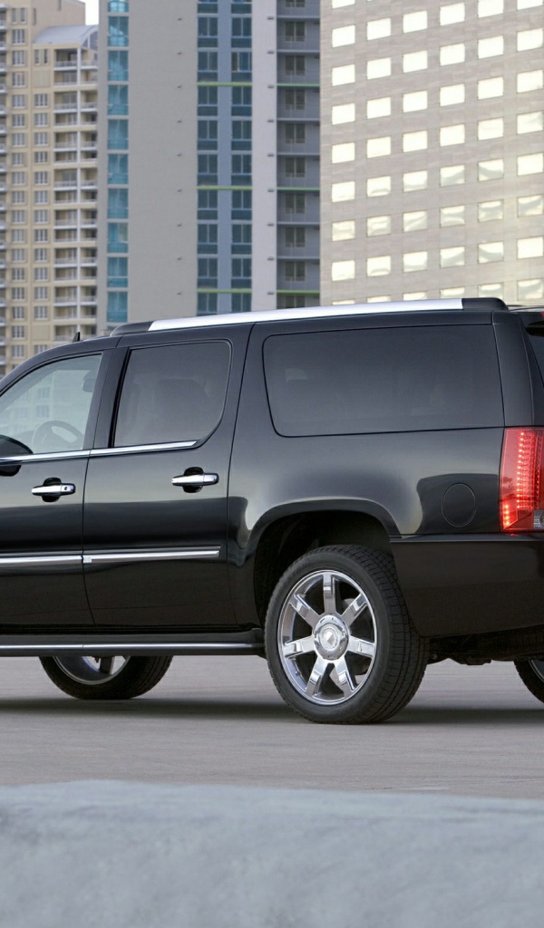 Король городских джунглей Cadillac Escalade 2014