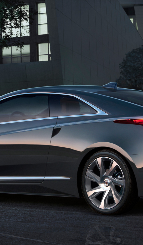 Новый автомобиль Cadillac ERL 2014 года