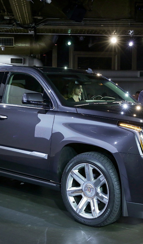 Премьера Cadillac Escalade 2014