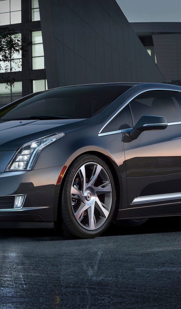 Надежная машина Cadillac ERL 2014 года