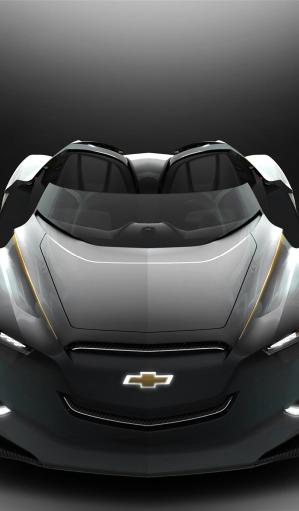 Концепт Шевроле Mi Ray Roadster