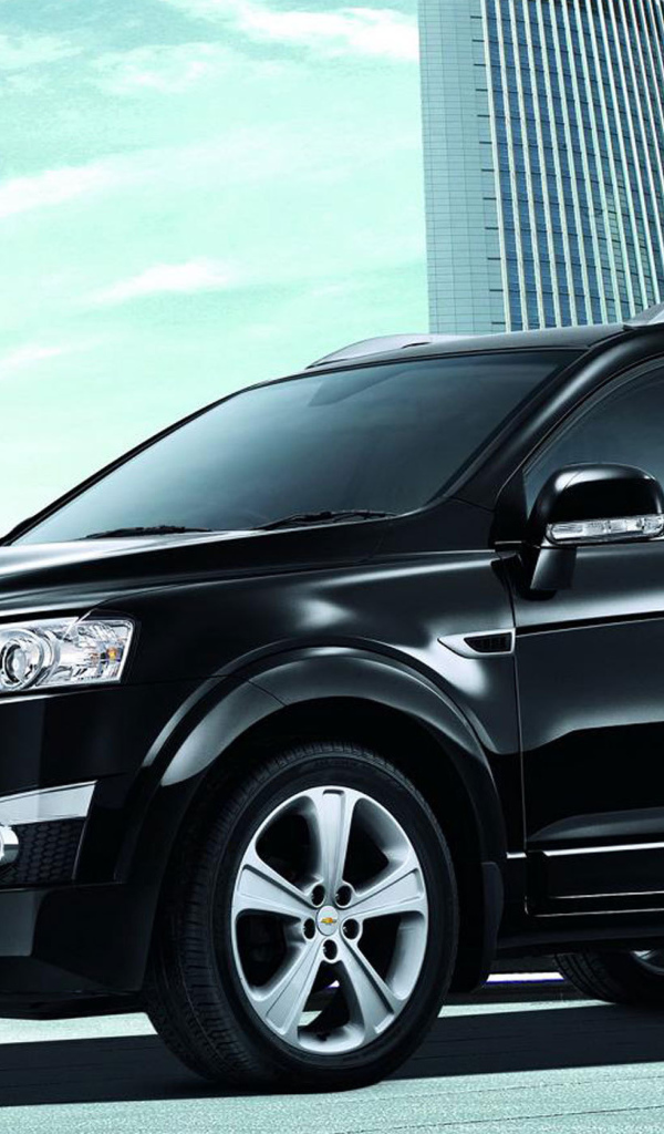 Автомобиль марки Chevrolet модели Captiva 2014